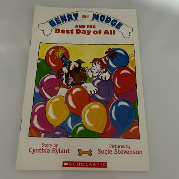 Henry & Mudge/ Puppy Mudge Books Lot - Picture 8 of 9